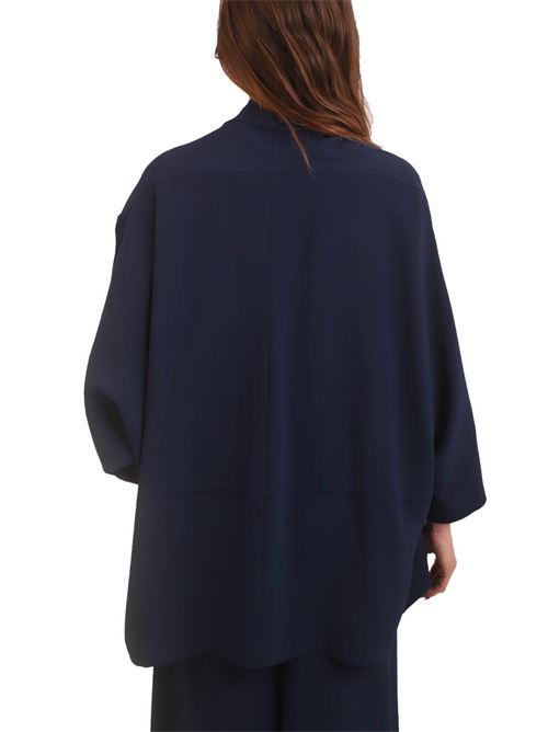 navy blue jacket Laboratorio Capri | CINDYNAVY